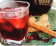 Agua de Jamaica especiada con Canela SOS