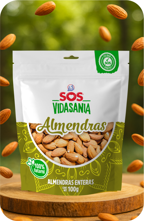 Vidasania Almendras