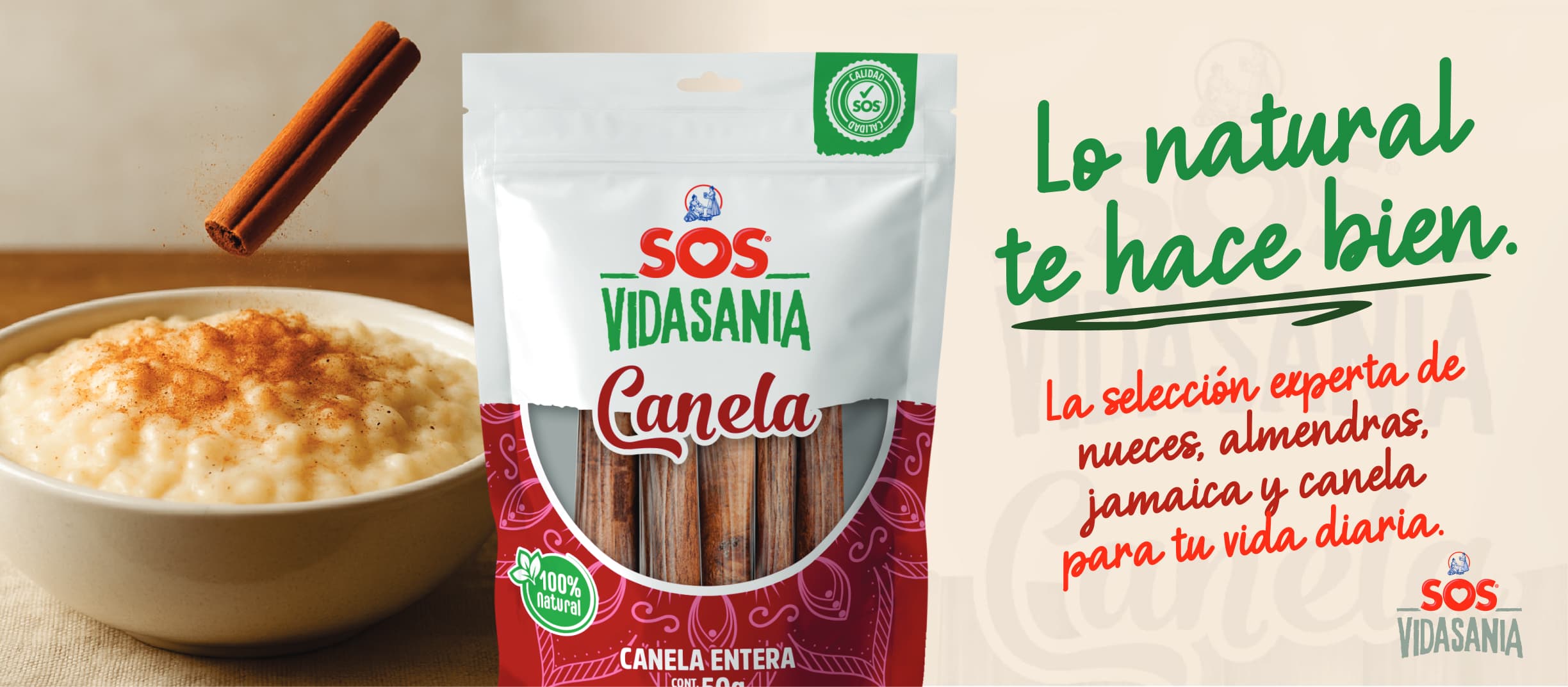 Vidasania Lo natural te hace bien